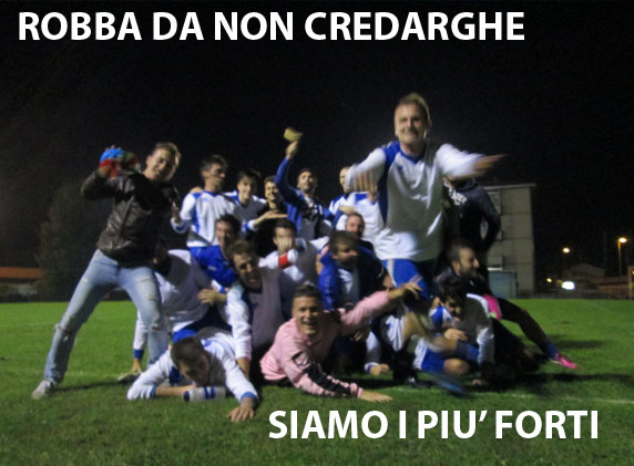 Noi ti vogliamo!